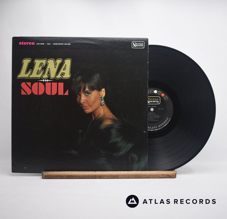 Lena Horne Soul LP Vinyl Record - Front Cover & Record