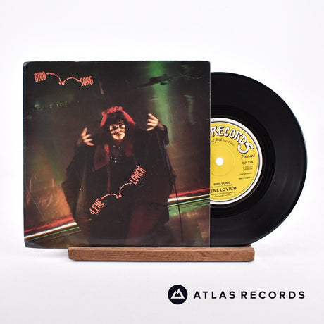 Lene Lovich Bird Song 7" Vinyl Record - Front Cover & Record