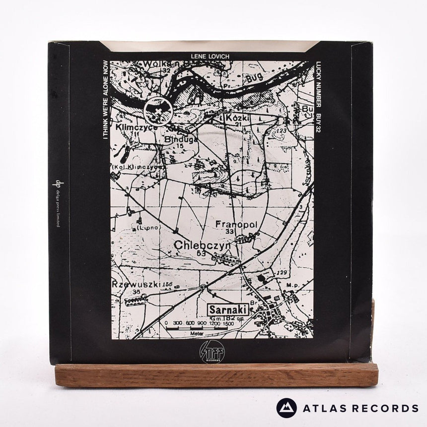 Lene Lovich - I Think We're Alone Now - 7" Vinyl Record - EX/NM