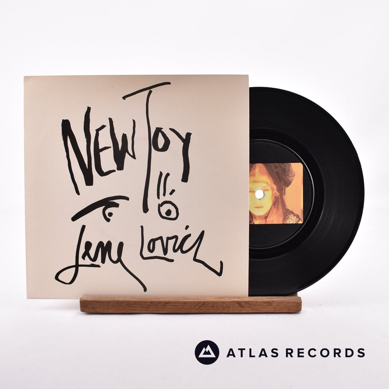 Lene Lovich New Toy 7" Vinyl Record - Front Cover & Record