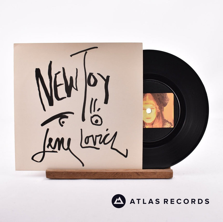 Lene Lovich New Toy 7" Vinyl Record - Front Cover & Record