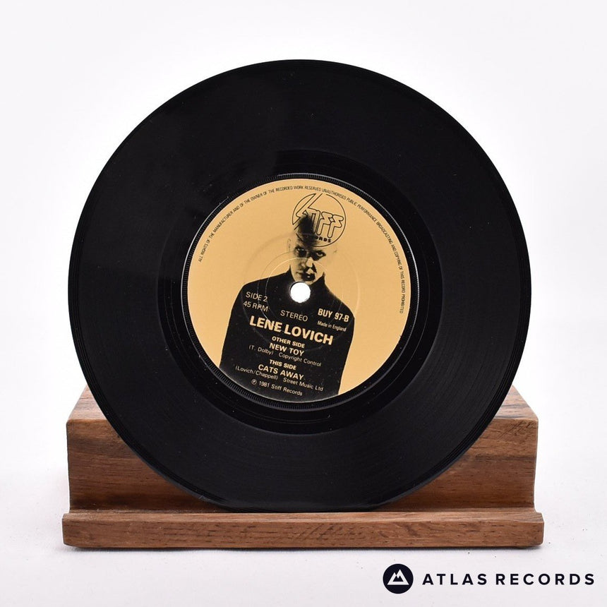 Lene Lovich - New Toy - 7" Vinyl Record - NM/NM