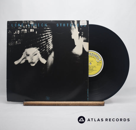 Lene Lovich Stateless LP Vinyl Record - Front Cover & Record