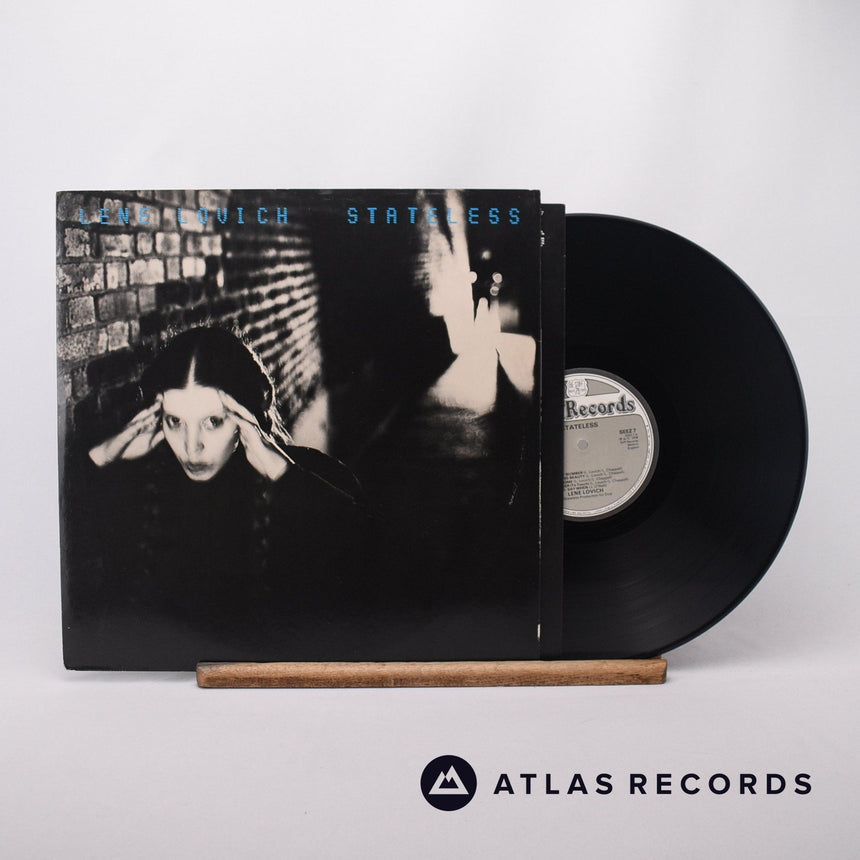 Lene Lovich Stateless LP Vinyl Record - Front Cover & Record