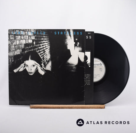 Lene Lovich Stateless LP Vinyl Record - Front Cover & Record