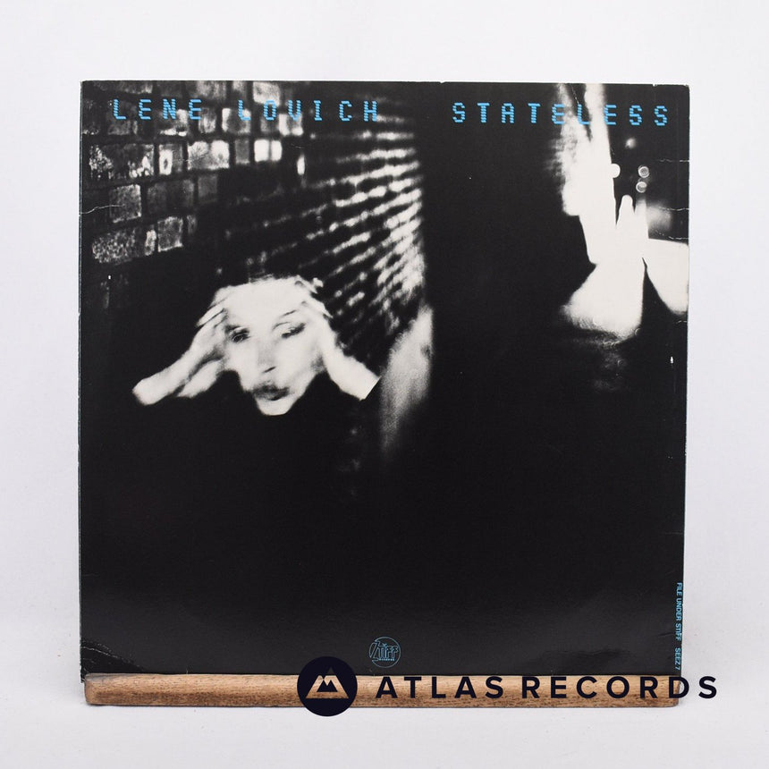 Lene Lovich - Stateless - LP Vinyl Record - VG+/EX