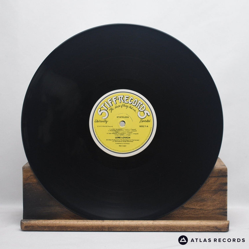 Lene Lovich - Stateless - LP Vinyl Record - VG+/EX