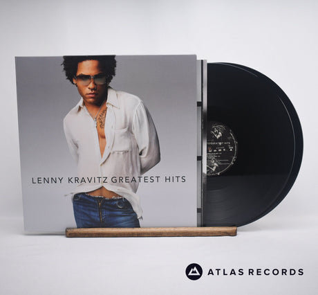 Lenny Kravitz Greatest Hits Double LP Vinyl Record - Front Cover & Record