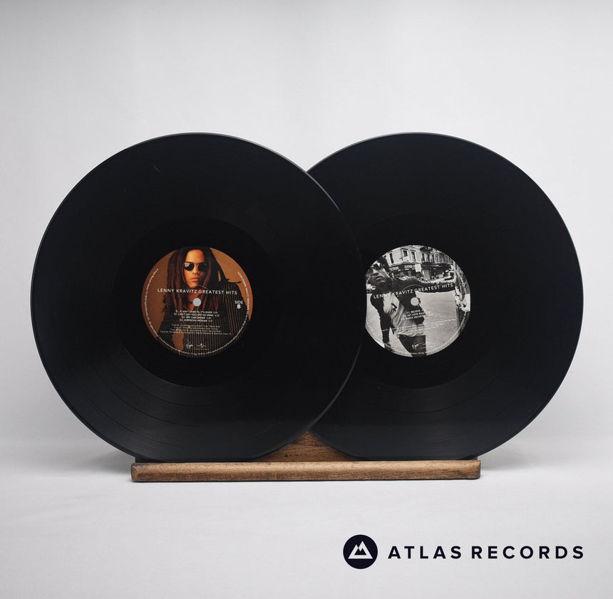 Lenny Kravitz - Greatest Hits - 180G 1A 1B Double LP Vinyl Record - NM/EX