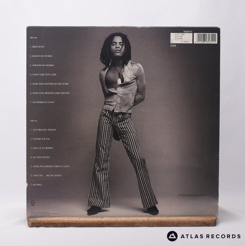 Lenny Kravitz - Mama Said - A-2 B-1 LP Vinyl Record - VG+/VG+