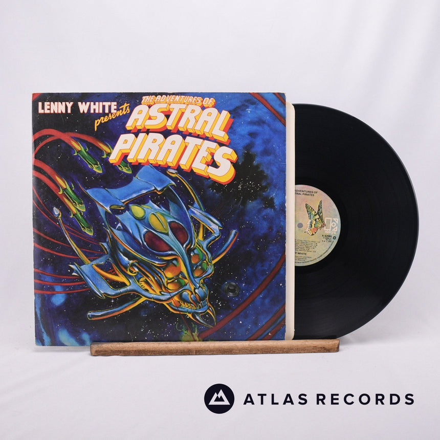 Lenny White Presents The Adventures Of Astral Pirates LP Vinyl Record - Front Cover & Record