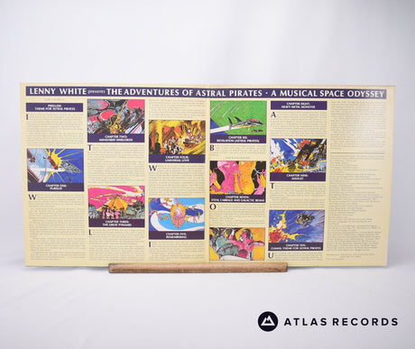 Lenny White - Presents The Adventures Of Astral Pirates - LP Vinyl Record