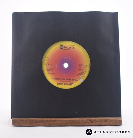 Lenny Williams Choosing You 7" Vinyl Record - In Sleeve