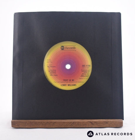 Lenny Williams - Choosing You - 7" Vinyl Record - VG+