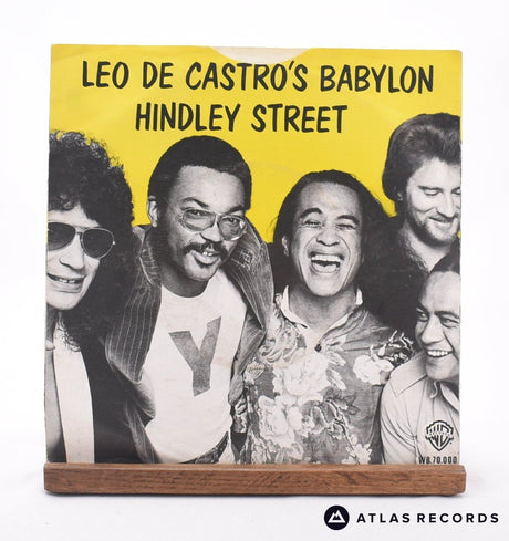 Leo De Castro's Babylon - Suspicious Minds - 7" Vinyl Record - VG+/VG+