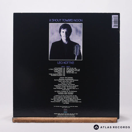 Leo Kottke - A Shout Toward Noon - LP Vinyl Record - EX/EX