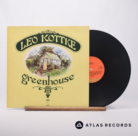 Leo Kottke Greenhouse LP Vinyl Record - Front Cover & Record