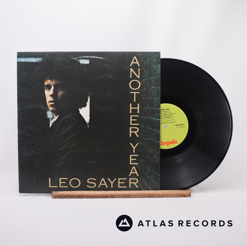 Leo Sayer Another Year LP Vinyl Record - Front Cover & Record
