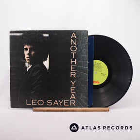 Leo Sayer Another Year LP Vinyl Record - Front Cover & Record