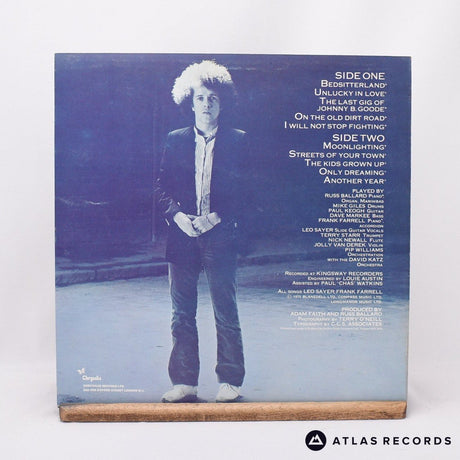 Leo Sayer - Another Year - LP Vinyl Record - VG+/EX