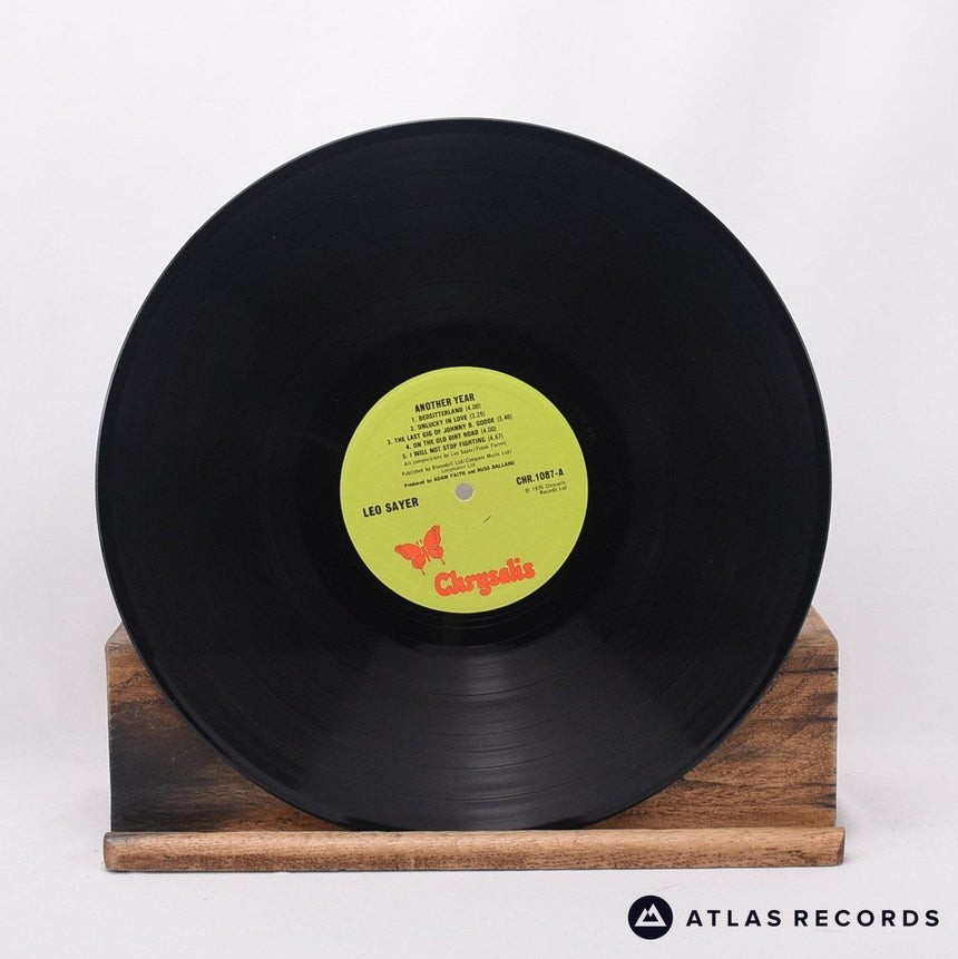 Leo Sayer - Another Year - LP Vinyl Record - VG+/EX