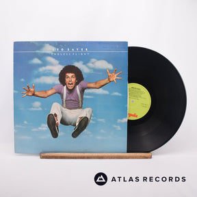 Leo Sayer Endless Flight LP Vinyl Record - Front Cover & Record