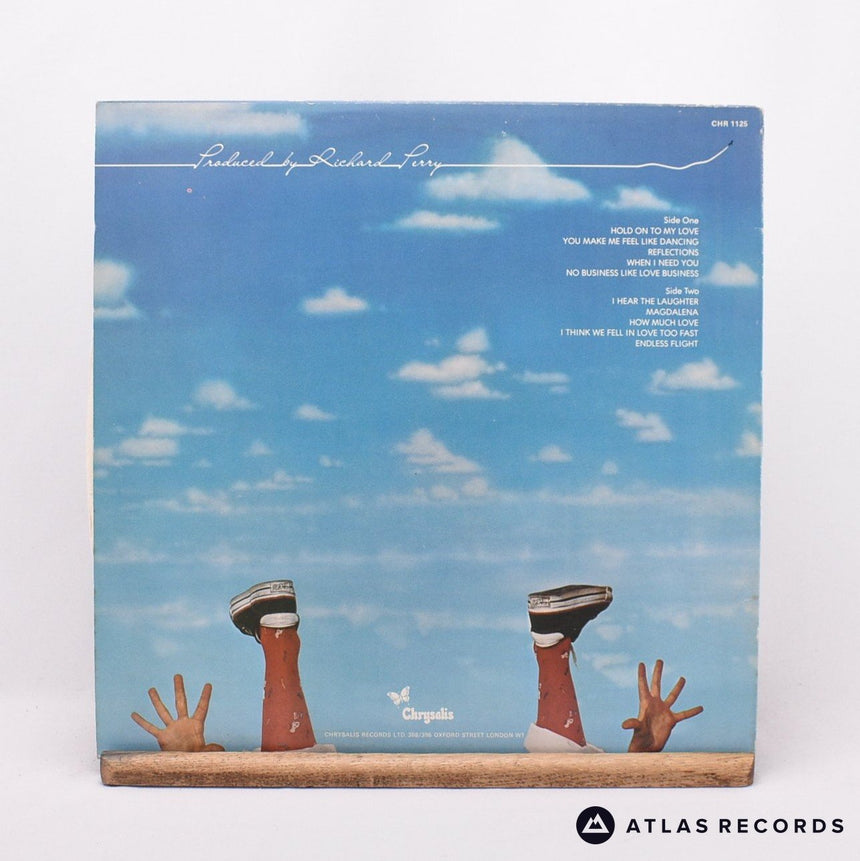 Leo Sayer - Endless Flight - LP Vinyl Record - EX/EX