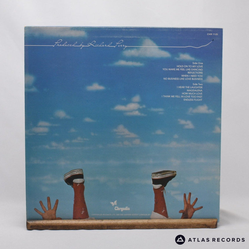 Leo Sayer - Endless Flight - LP Vinyl Record - EX/EX