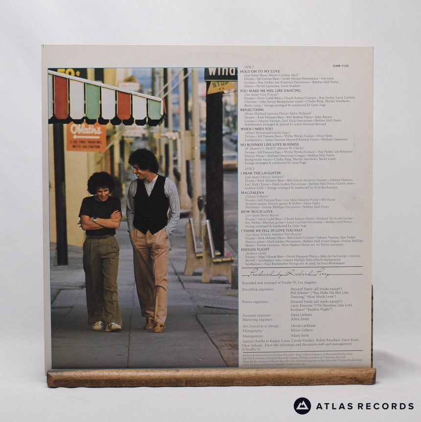 Leo Sayer - Endless Flight - LP Vinyl Record - EX/EX