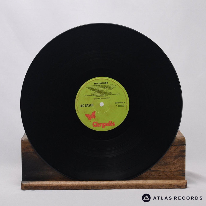 Leo Sayer - Endless Flight - LP Vinyl Record - EX/EX