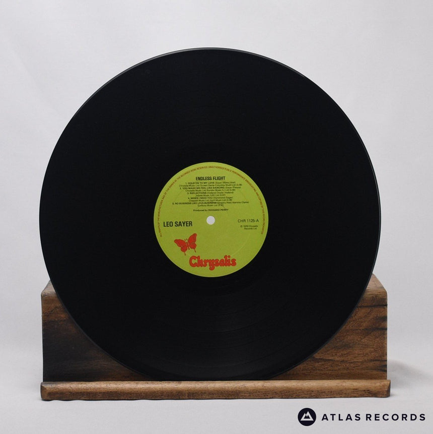 Leo Sayer - Endless Flight - LP Vinyl Record - EX/EX