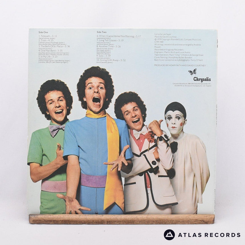 Leo Sayer - Just A Boy - Booklet LP Vinyl Record - EX/VG+