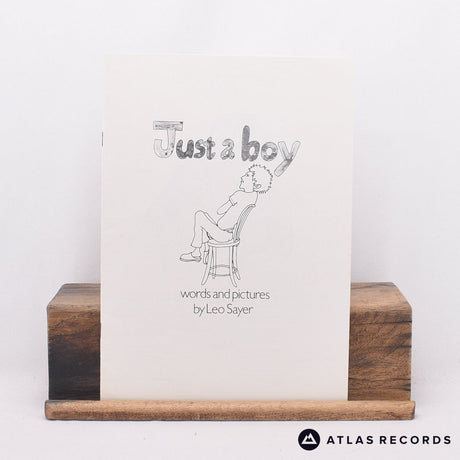 Leo Sayer - Just A Boy - Booklet LP Vinyl Record - EX/VG+