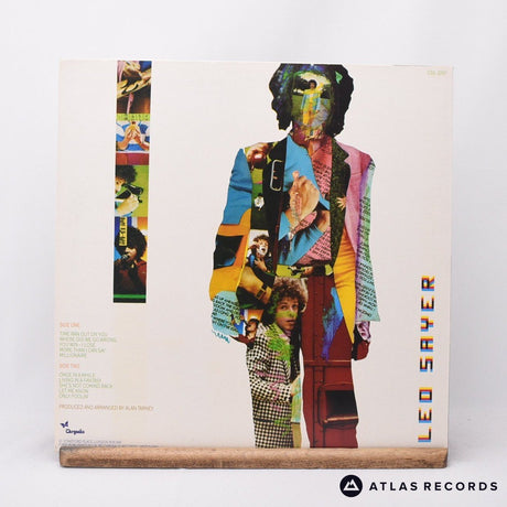 Leo Sayer - Living In A Fantasy - LP Vinyl Record - EX/EX