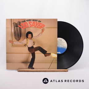 Leo Sayer The Very Best Of Leo Sayer LP Vinyl Record - Front Cover & Record
