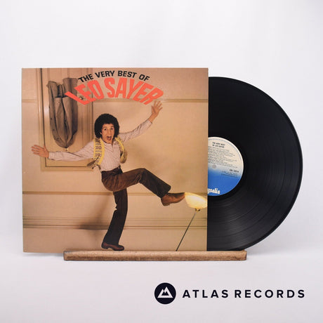 Leo Sayer The Very Best Of Leo Sayer LP Vinyl Record - Front Cover & Record