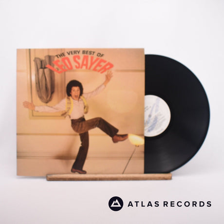 Leo Sayer The Very Best Of Leo Sayer LP Vinyl Record - Front Cover & Record