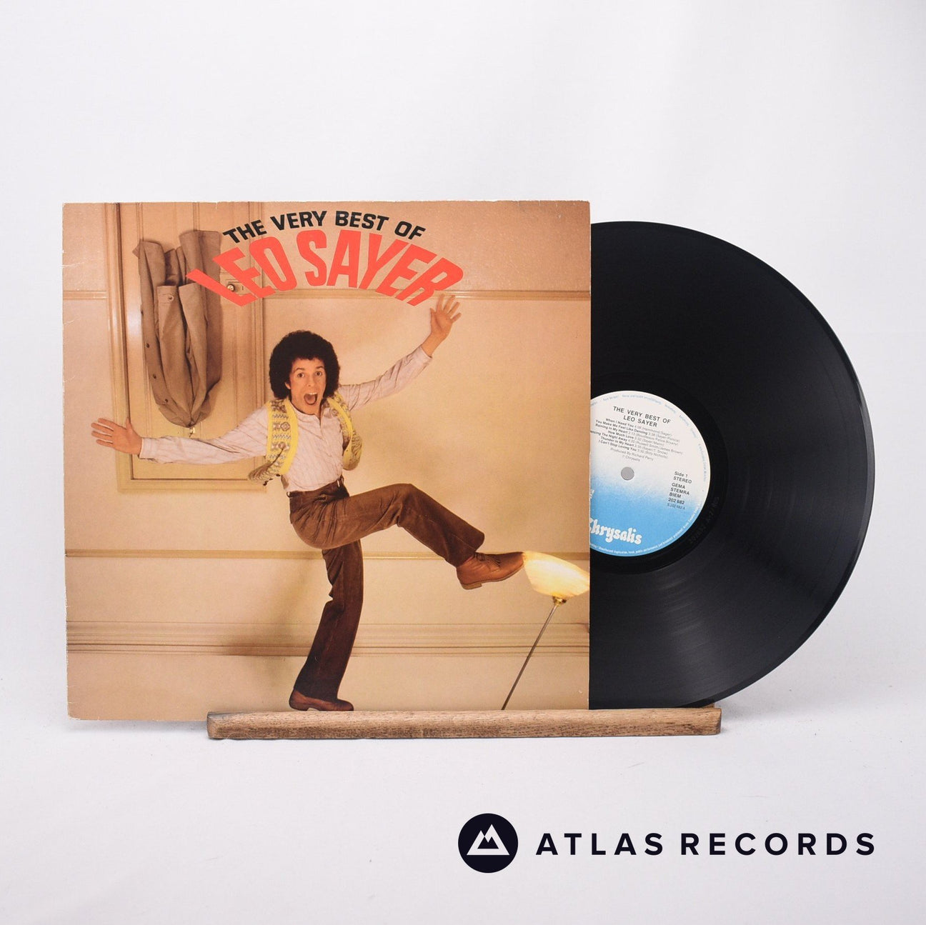Leo Sayer The Very Best Of Leo Sayer LP Vinyl Record - Front Cover & Record