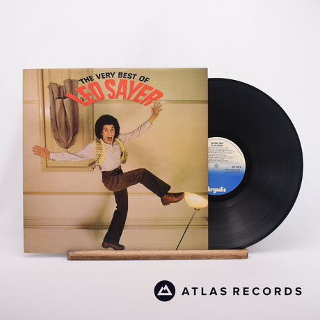 Leo Sayer The Very Best Of Leo Sayer LP Vinyl Record - Front Cover & Record