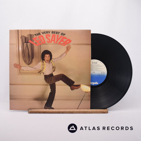 Leo Sayer The Very Best Of Leo Sayer LP Vinyl Record - Front Cover & Record
