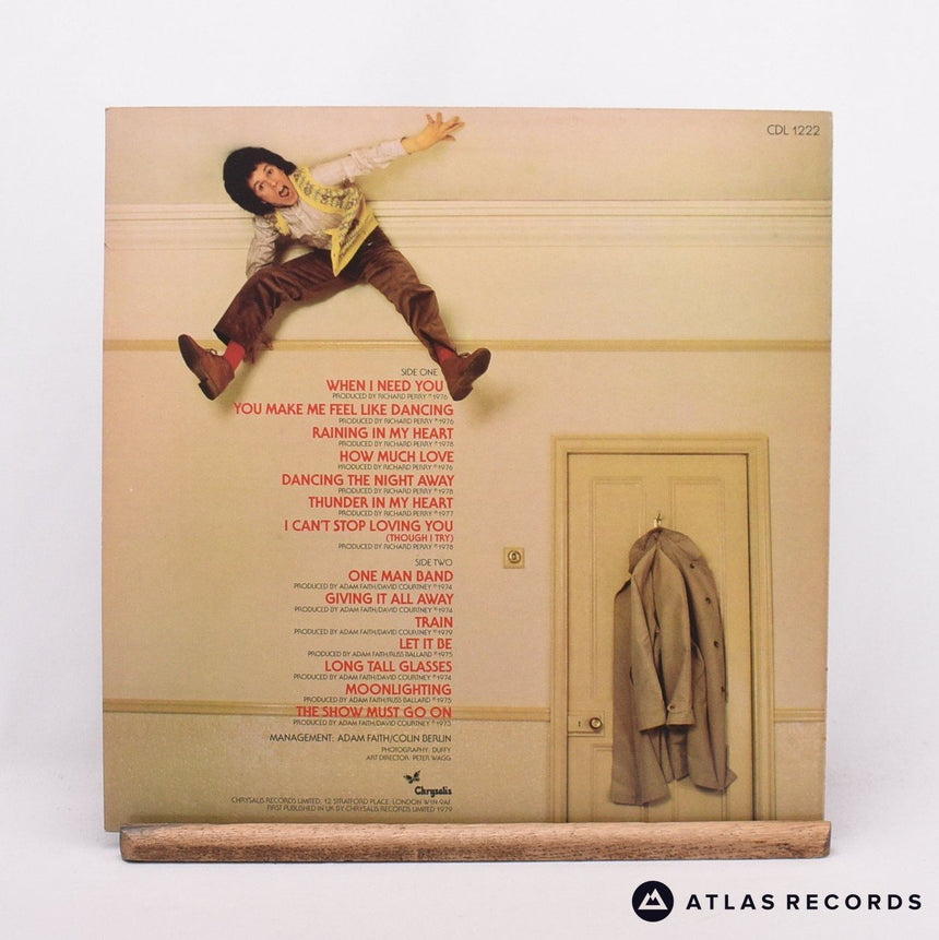 Leo Sayer - The Very Best Of Leo Sayer - LP Vinyl Record - EX/EX