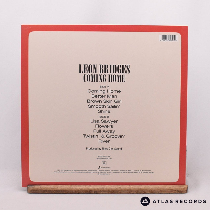 Leon Bridges - Coming Home - 180G LP Vinyl Record - NM/NM