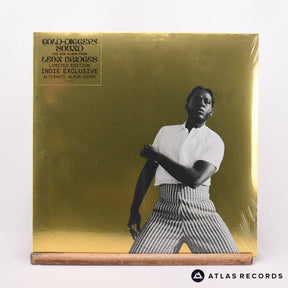 Leon Bridges Gold-Diggers Sound LP Vinyl Record - Front Cover & Record
