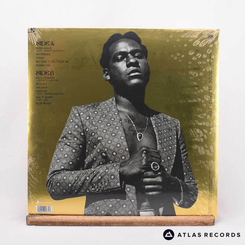 Leon Bridges - Gold-Diggers Sound - Limited Edition Sealed LP Vinyl Record - NEW