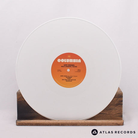 Leon Bridges - Gold-Diggers Sound - Booklet White Us LP Vinyl Record - NM/NM