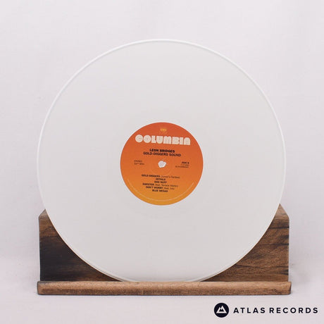 Leon Bridges - Gold-Diggers Sound - Booklet White Us LP Vinyl Record - NM/NM