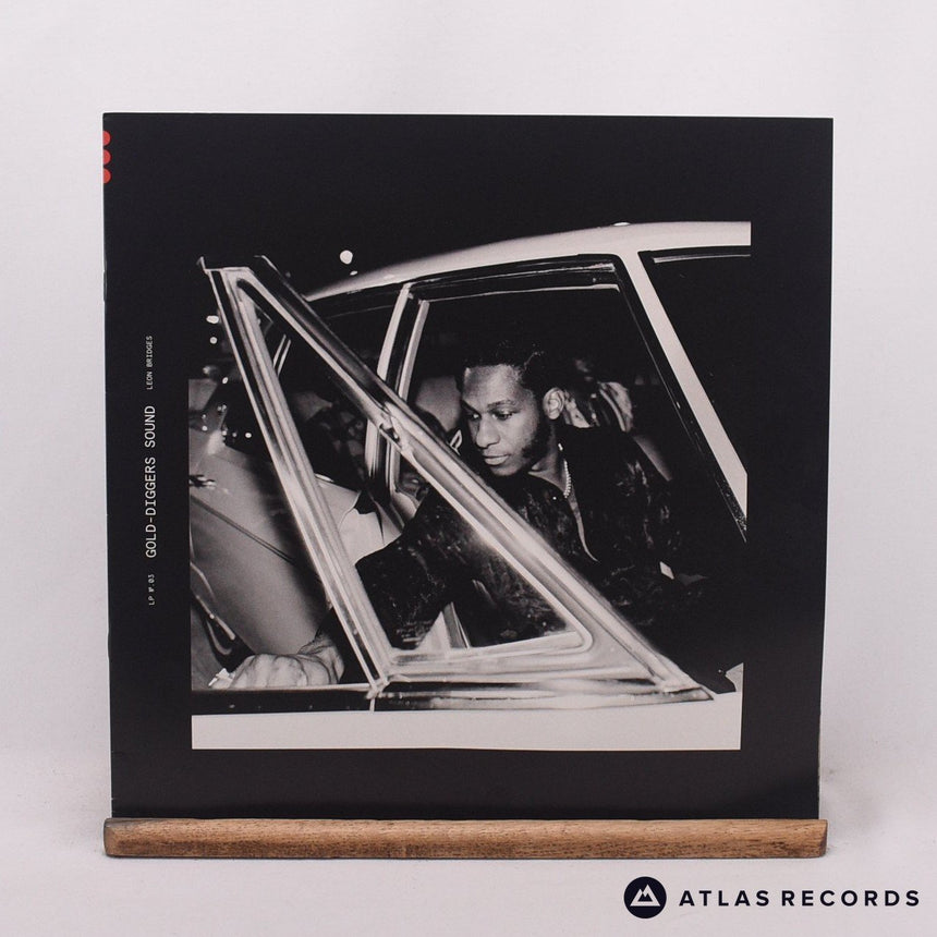 Leon Bridges - Gold-Diggers Sound - Booklet White Us LP Vinyl Record - NM/NM