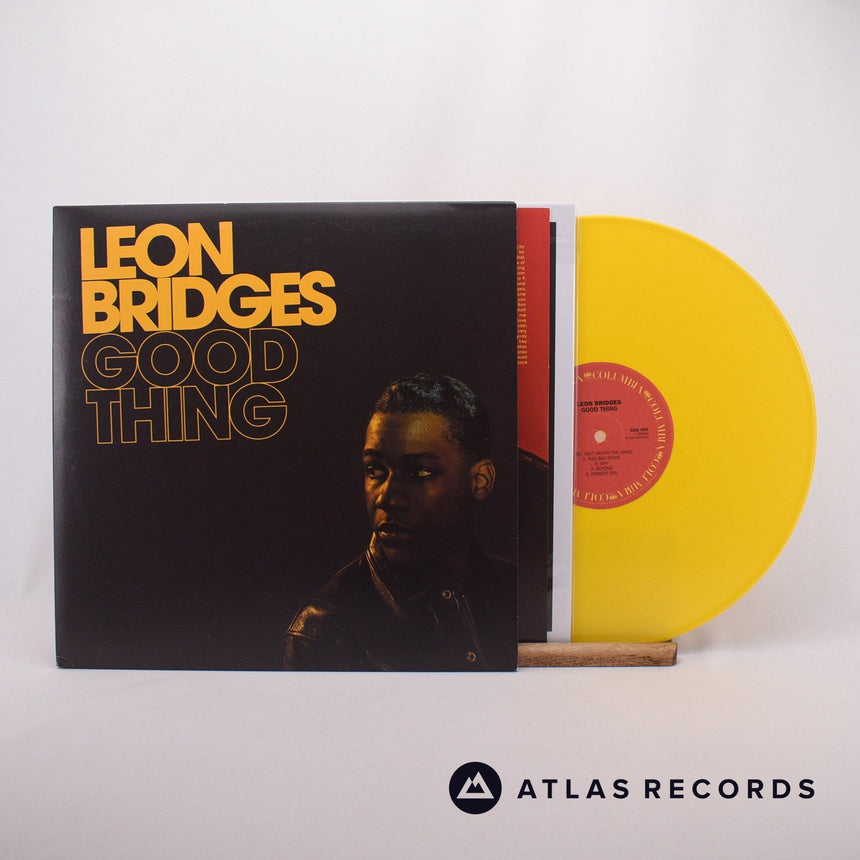 Leon Bridges Good Thing LP Vinyl Record - Front Cover & Record