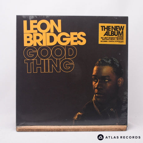 Leon Bridges Good Thing LP Vinyl Record - Front Cover & Record