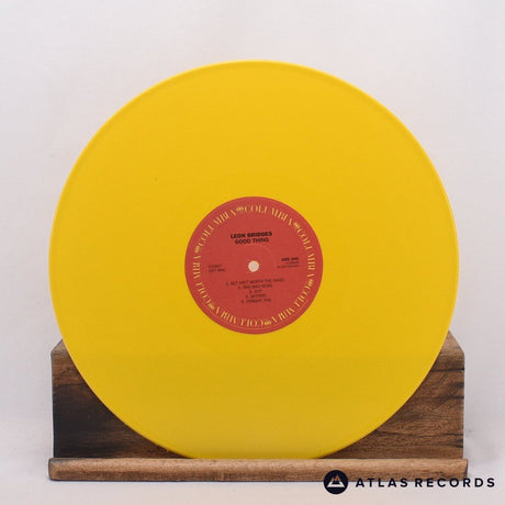 Leon Bridges - Good Thing - 180G Yellow LP Vinyl Record - EX/NM